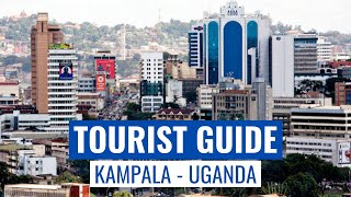 Kampala  Uganda 10 Best Places To Visit  Tourist Guide [upl. by Onilecram]