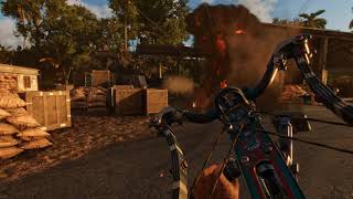 Far Cry 6 Highlights  C4 Crossbow Soldier Missile [upl. by Yrahca]