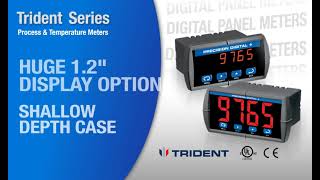 Digital Panel Meters and PID Controllers from Precision Digital [upl. by Gylys]