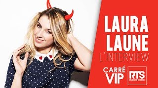 Laura Laune même en interview elle est trash Carré Vip [upl. by Nylrad624]