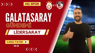 GALATASARAY 31 GAZİANTEP FK I YUNUS AKGÜN BARIŞ ALPER YILMAZ BATSHUAYI OKAN BURUK MERTENS [upl. by Nedrud]