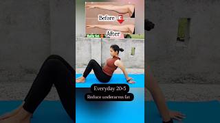 Underarm fat Reduce✅ underarmfat armfat armpit fitness healthy reels youtubeshort viral fit [upl. by Au]