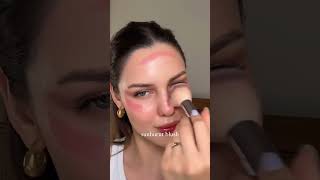 sunburnt blush blush makeup beauty [upl. by Aikahs]