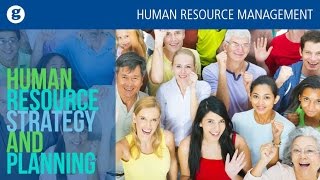 Human Resource Strategy and Planning [upl. by Wilen]