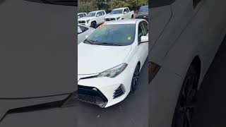 2019 Toyota Corolla SE 18995 automobile toyotacar cartok foryou fyp viralvideo love [upl. by Llehsar]