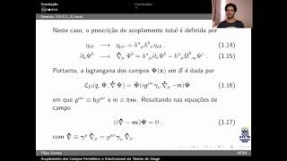 Acoplamento dos Campos Fermiônico e Gravitacional via Teorias de Gauge [upl. by Anstice54]