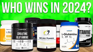 TOP 5 Best Glutamine Supplements of 2024 [upl. by Aidnama430]