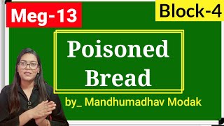 Meg13 The Poisoned Bread by Bandhumadhav Modak shortstory exploration successmaker [upl. by Myles]