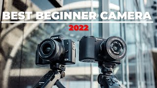 Best Beginner Video Camera of 2022  Canon M50 Mark II vs Sony ZVE10 [upl. by Enirok]