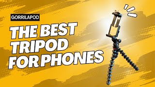 GripTight GorillaPod PRO 2 Review The Ultimate Phone Tripod [upl. by Xavler690]