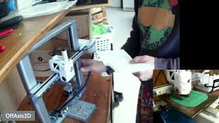 Unboxing Bambu Lab A1 3D Printer LIVE [upl. by Afirahs]