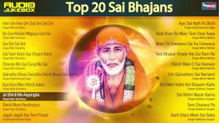 Nonstop 20 Sai Baba Song  Hari Om Sai Om  Sai Ram Sai Shyam  Sai Baba Songs Sai Aashirwad [upl. by Gnof]