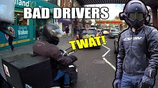 Bad Drivers Cyclists amp Bikers  January 2019 [upl. by Bjork]