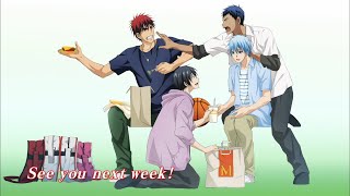 Kuroko no Basket  Extra Scenes from the Endings [upl. by Diannne]