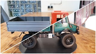 112 114 Scale LDRC LD1201 Unimog Conversion [upl. by Elissa]