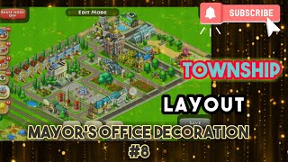 Township Decoration  Township Design Ideas Level 60 [upl. by Corder]