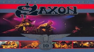 Saxon  10 Years Of Denim And Leather 1989 Full Concert [upl. by Kenison]