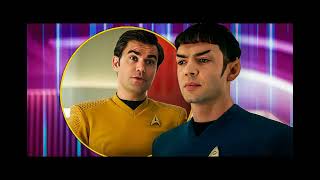 Star Trek Strange New Worlds Kirk amp Spock Is Platonic Love At First Sight Says Ethan Peck [upl. by Adiana939]