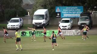 GFNL Round 5  Leopold vs Grovedale [upl. by Ashwin]