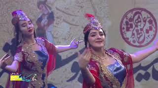 Golrokh with Tajik Dance  گلرخ [upl. by Mareah]