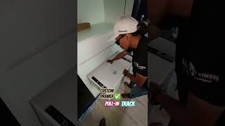 How To Custom Drawer PullIn track❓❓❗❗drawerorganizer customdrawer contentcreator shorts [upl. by Aratak]