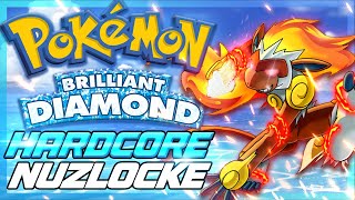 I Attempted a Pokemon Brilliant Diamond Hardcore Nuzlocke [upl. by Rhyner]