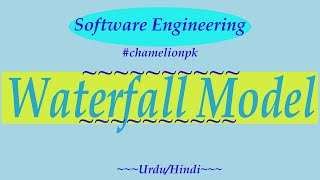 Lecture6 Waterfall Model  Software Engineering Process Model [upl. by Yrannav423]