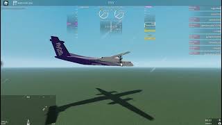 Auto Pilot Fail Flightline New Update Bombardier Q400 flightlineupdate [upl. by Lala]