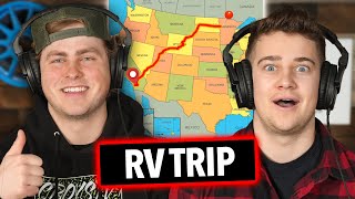 CboysTV RV Trip Across America  Life Wide Open Podcast 22 [upl. by Vincelette]