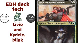 EDH deck tech for Livio Oathsworn Sentinel and Kydele Chosen of Kruphix [upl. by Leda373]