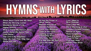 Hymns with Lyrics  1 Hour of Hymns SingAlong with Onscreen Lyrics [upl. by Annawal]