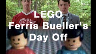 LEGO Ferris Buellers Day Off [upl. by Eloken]