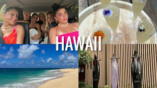 HAWAII VLOG 3 ❀ come to a beauty event tiktok bts amp more [upl. by Akkin]