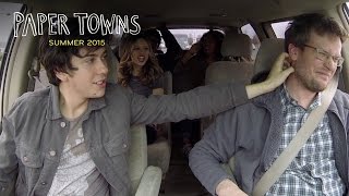 Paper Towns  quotStoryquot Featurette  20th Century FOX [upl. by Paule777]