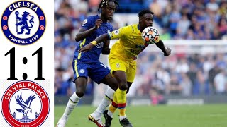 Highlights Chelsea vs Crystal palace  1  1   Premier league 2024  Extended [upl. by Tymon]