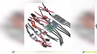 ✔️RC 23S ESC 6A 8A 10A 12A 15A 20A 30A 40A ESC Elec [upl. by Vaclav]