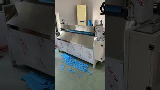 sheet die cutting machine A [upl. by Acirrehs]