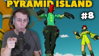 Pyramid Island  Bomb Rush Cyberfunk  Part 8  Lets Complete [upl. by Seravart]