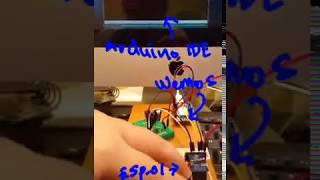 Flash ESP01 with Wemos D1 mini ESP8266 [upl. by Ttelracs]