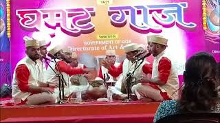 BAL GOPAL KALA SANSRUTIK MANDAL ORGANISED ‘GHUMAT GAAZ’ AT CHIMBEL GOA 2 [upl. by Assilat258]