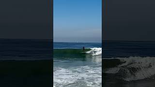 Dude Almost Had It Surfing California Swell❤️🌊🏄‍♂️ [upl. by Ettevad99]