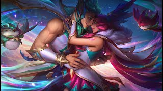 Xayah amp Rakan Montage 19mln  17mln  45 years duo [upl. by Florella]