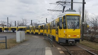 Straßenbahn Berlin  KTs von ALLEN Seiten ► beinahe wie zu alten Zeiten 1080p [upl. by Ahtelrac439]