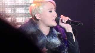 121230 xia junsu ballad concert 18 그런가봐요 [upl. by Malda]