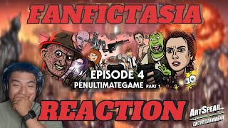 WAR HAS BEGUN FANFICTASIA Episode 4 PART 1 THE PENULTIMATE GAME REACTION ARTSPEAR ENTERTAINMENT [upl. by Wolfe]