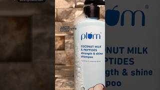 Plum Coconut Milk and Peptides strength and shine shampoo plum plumhaircare plumgoodness [upl. by Euqnimod856]