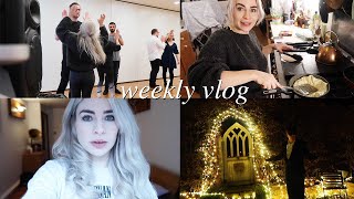 A PRODUCTIVE WEEK  Weekly Vlog 81 [upl. by Felty864]