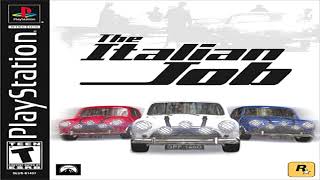 The Italian Job PS1  Self Preservation Title Theme XM [upl. by Launamme]