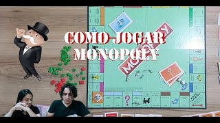 Monopoly  Como Jogar  Explicação completa e detalhada  Hasbro [upl. by Nosnhoj]