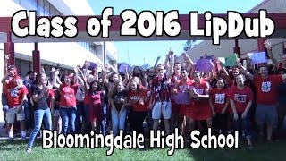 Bloomingdale HS Senior Lipdub 2016 [upl. by Eardna874]